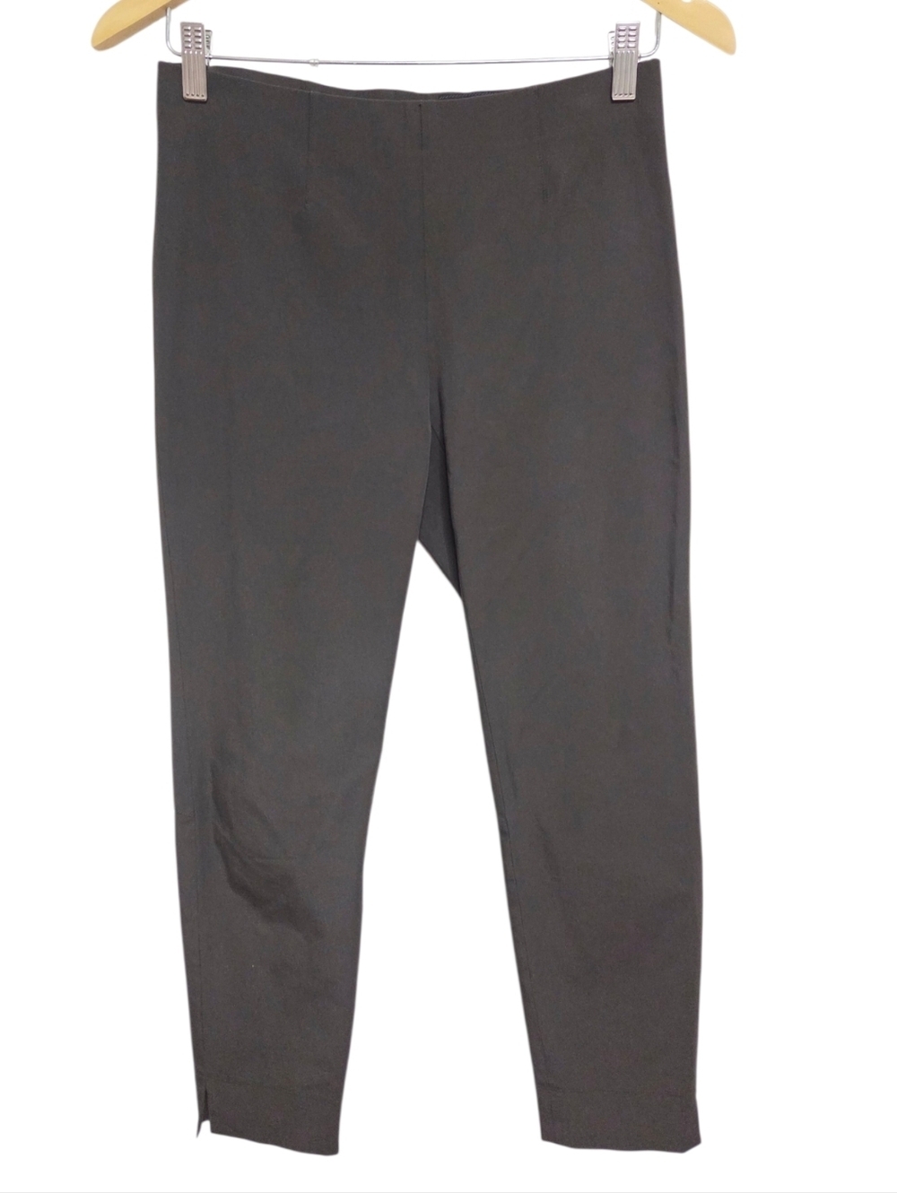 Seductive Sabrina Techno Cotton Pants Dark Grey Size 36 (US 6) - Picture 2 of 8